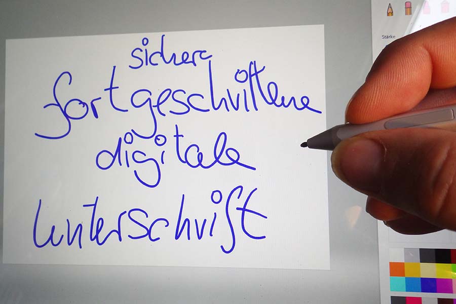 digitale-unterschrift