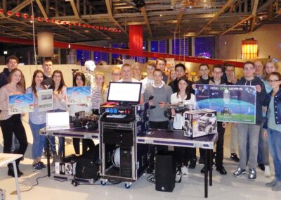 Schülerpräsentation bei der Mini Maker Faire im phaeno Wolfsburg 2017